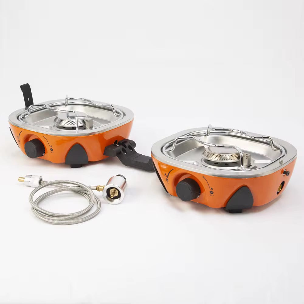 OzTerrain Summit Dual Stove | Portable Folding Camping Stove