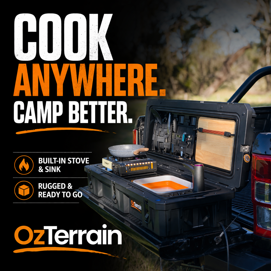 Why More Campers Are Switching To Organised Touring Setups | OzTerrain
