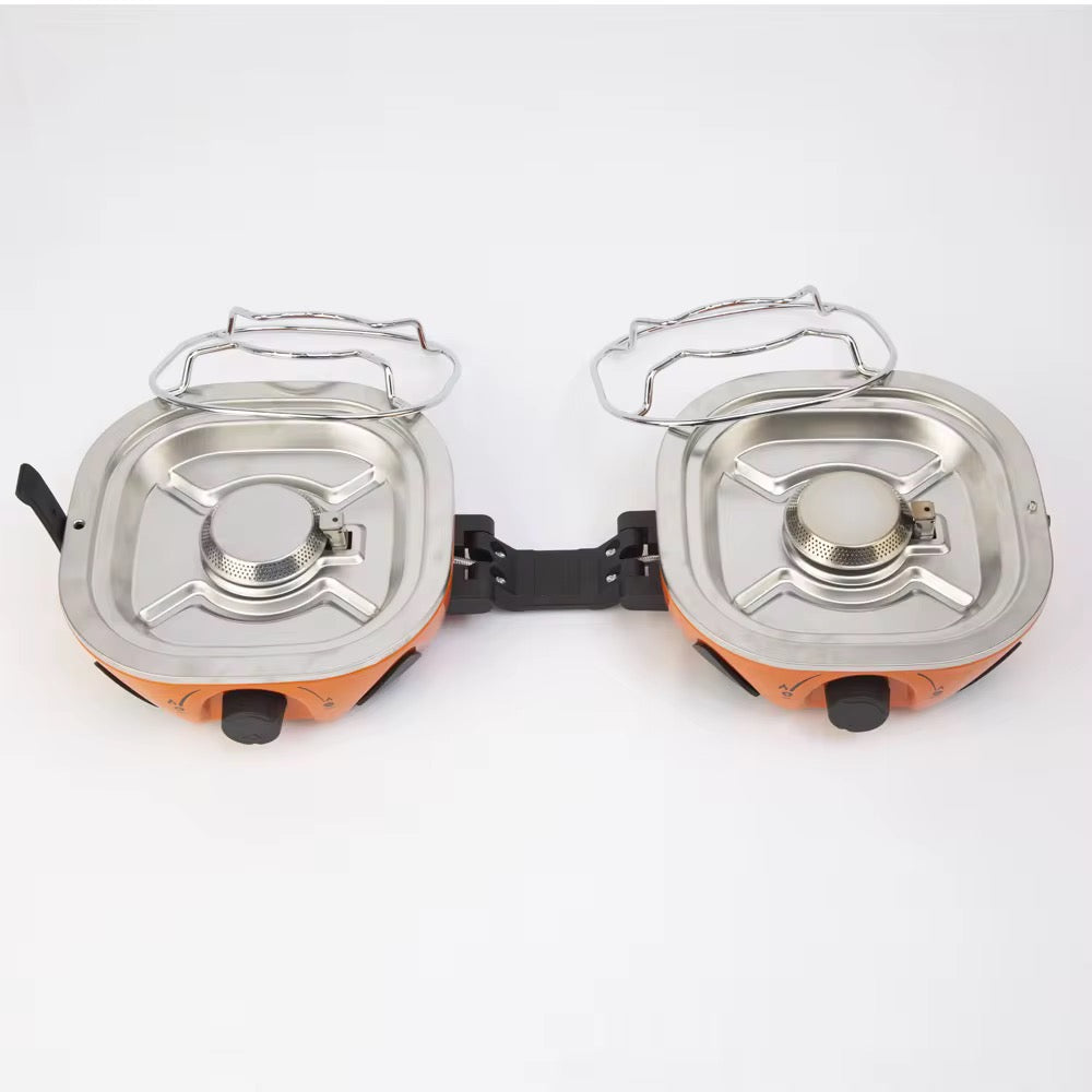OzTerrain Summit Dual Stove | Portable Folding Camping Stove