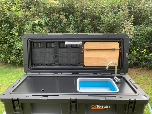 OzTerrain 12V Portable Kitchen - BASE Unit