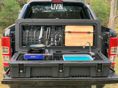 OzTerrain Portable Kitchen- 12V with Pump