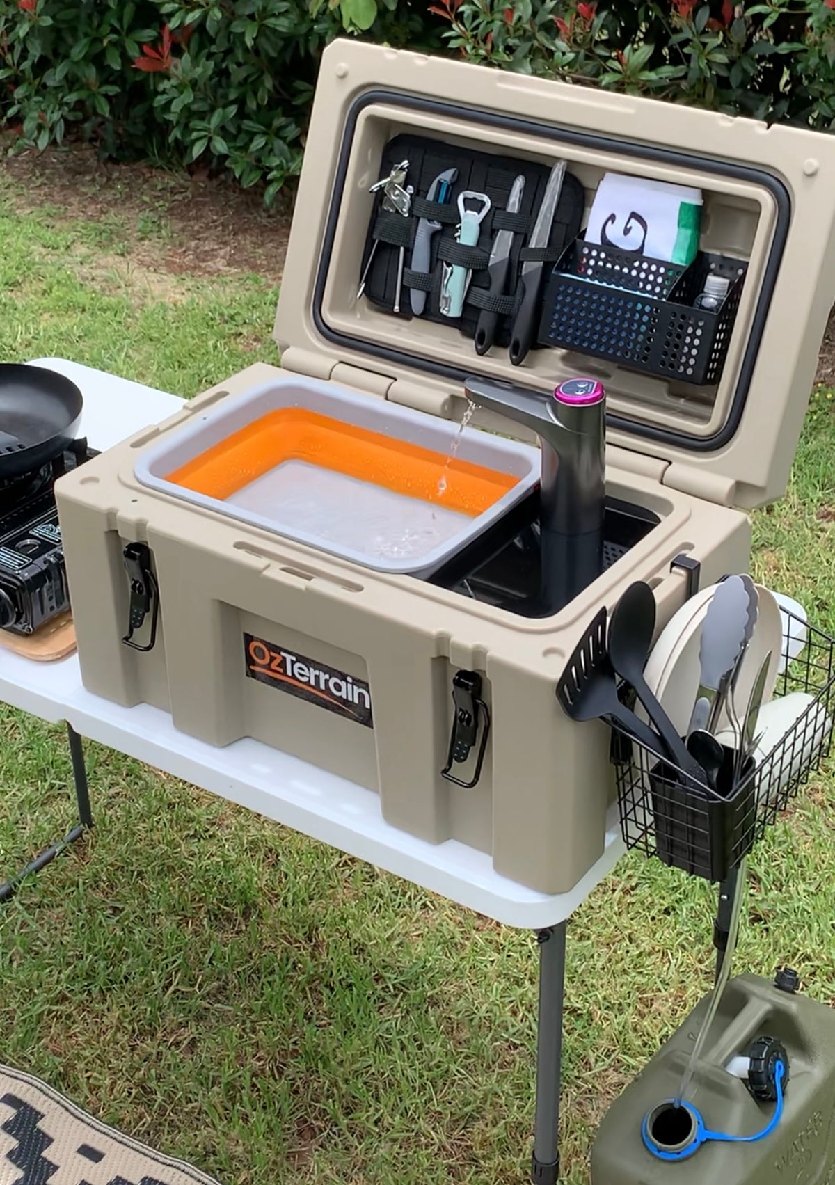 Portable Rental Kitchen Mini Portable Kitchen – OzTerrain
