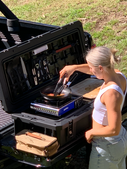 OzTerrain Portable Kitchen- 12V with Pump
